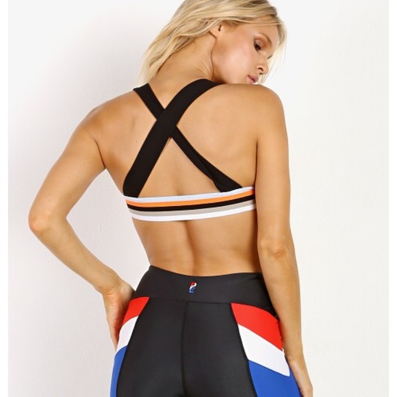 P.E Nation the Breaker Crop Bra - Picture 5 of 16